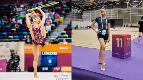 Гимнастикч Х.Ундрам ДАШТ-д өрсөлдөнө